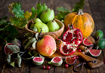 10 Fall Foods for a Healthy Heart