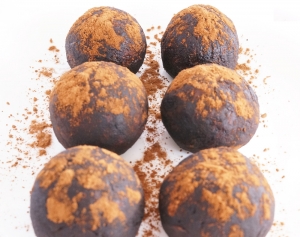 Dried Fruits Truffels