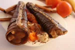 Raw Banana Pancake