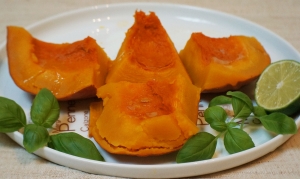 Steamed Pumpkin