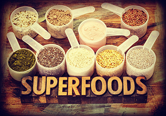 Which are some of the most popular and beneficial super foods?