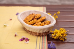 Vegetable croquettes 
