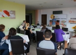 Lecturers in health center Vita Rama