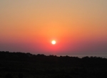 Recharging - sunrises, walking to cape Emona and near mountain