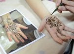 Five-day workshop "Female beauty in Indian culture" Vita Rama